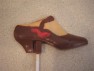 1614 Trendy High Heel Shoe Chocolate Candy Lollipop Mold